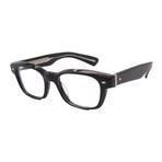 Oliver Peoples // Men's // OV5507U 1492 Square Optical Glasses //Black + Clear Demo Lenses