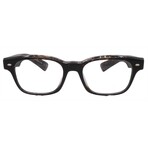 Oliver Peoples // Men's // OV5507U 1747 Square Optical Glasses // Dark Havana + Clear Demo Lenses