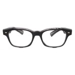 Oliver Peoples // Men's // OV5507U 1492 Square Optical Glasses //Black + Clear Demo Lenses