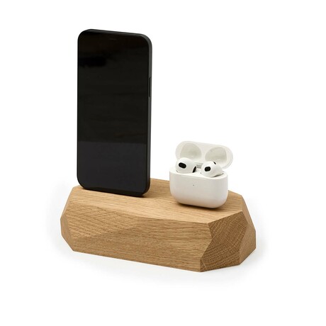 Dual Dock (Oak)
