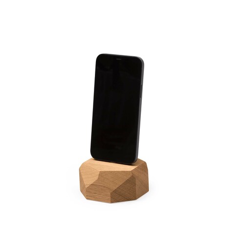 Smartphone Dock (Oak)