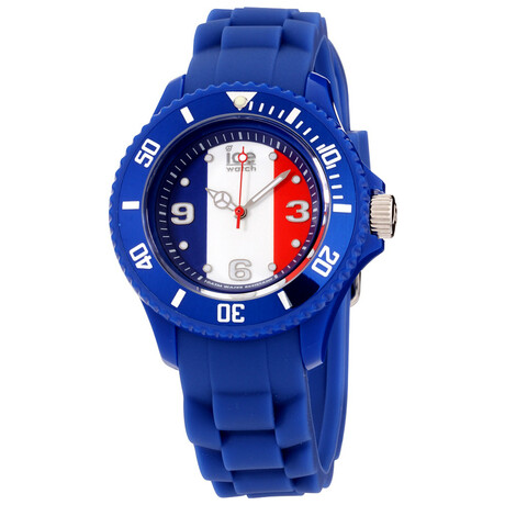 ICE Unisex World France Edition Quartz // WO.FR.S.S.12