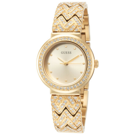 Guess Ladies Treasure Quartz // GW0476L2