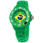 ICE Unisex World Brazil Edition Quartz // WO.BR.S.S.12