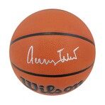 Jerry West // Signed Wilson Indoor/Outdoor Basketball