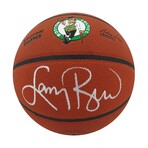 Larry Bird // Boston Celtics // Signed Wilson Basketball