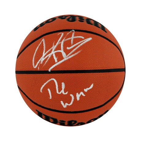 Dennis Rodman // Signed Wilson Indoor/Outdoor Basketball w/The Worm