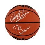 Dennis Rodman // Signed Wilson Indoor/Outdoor Basketball w/The Worm