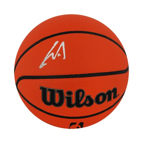 Yao Ming // Signed Wilson Indoor/Outdoor Basketball