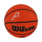 Yao Ming // Signed Wilson Indoor/Outdoor Basketball