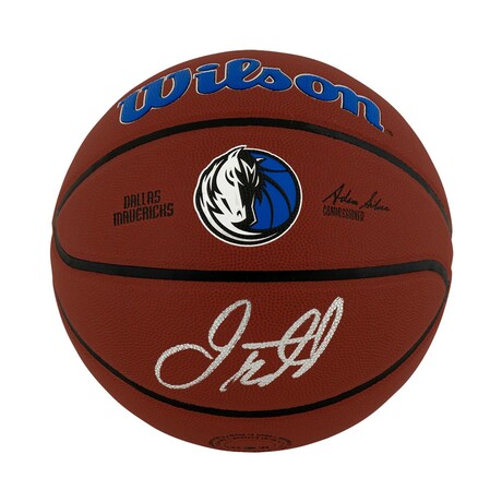 Jason Kidd // Dallas Mavericks // Signed Wilson Basketball