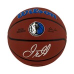 Jason Kidd // Dallas Mavericks // Signed Wilson Basketball