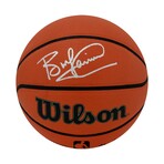 Bill Laimbeer // Signed Wilson Indoor/Outdoor Basketball