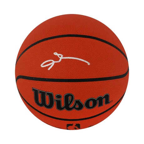 Allen Iverson // Signed Wilson Indoor/Outdoor Basketball