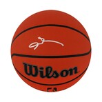 Allen Iverson // Signed Wilson Indoor/Outdoor Basketball