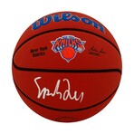 Spike Lee // New York Knicks // Signed Wilson Basketball