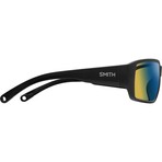 Smith // Unisex // Hookset ChromaPop Sunglasses // Matte Black + Chromapop Glass Polarchromic Yellow Blue Mirror