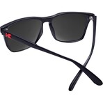 Knockaround // Unisex // Fast Lanes Polarized Sunglasses // Matte Black + Red Sunset