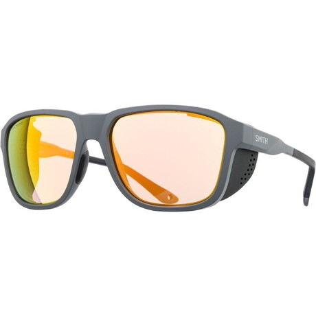 Smith // Unisex // Embark ChromaPop Polarized Sunglasses // Matte Slate