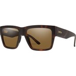 Smith // Unisex // Lineup ChromaPop Polarized Sunglasses // Mate Tortoise + Chromapop Brown