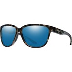 Smith // Unisex // Monterey ChromaPop Polarized Sunglasses // Sky Tortoise + Chromapop Bue Mirror