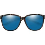 Smith // Unisex // Monterey ChromaPop Polarized Sunglasses // Sky Tortoise + Chromapop Bue Mirror