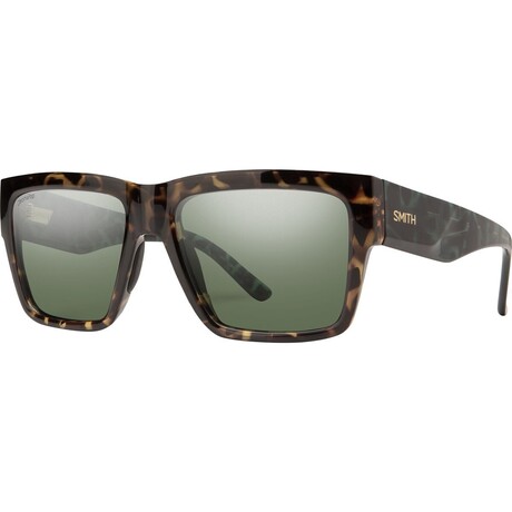Smith // Unisex // Lineup ChromaPop Polarized Sunglasses // Alpine Tortoise + Chromapop Polar Grey Green