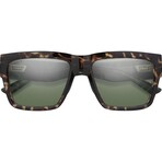 Smith // Unisex // Lineup ChromaPop Polarized Sunglasses // Alpine Tortoise + Chromapop Polar Grey Green