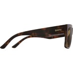Smith // Unisex // Lineup ChromaPop Polarized Sunglasses // Mate Tortoise + Chromapop Brown