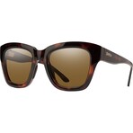 Smith // Unisex // Sway ChromaPop Polarized Sunglasses // Tortoise + Chromapop Polar Brown