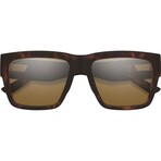 Smith // Unisex // Lineup ChromaPop Polarized Sunglasses // Mate Tortoise + Chromapop Brown