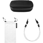 Smith // Unisex // Hookset ChromaPop Sunglasses // Matte Black + Chromapop Glass Polarchromic Yellow Blue Mirror