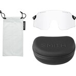 Smith // Unisex // Vert ChromaPop Sunglasses // Matte Bone + Chromapop Black