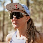 Smith // Unisex // Vert ChromaPop Sunglasses // Matte Bone + Chromapop Black