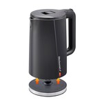 Elite Gourmet 1.7L Cool-touch Stainless Steel Electric Kettle