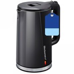 Elite Gourmet 1.7L Cool-touch Stainless Steel Electric Kettle