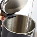 Elite Gourmet 1.7L Cool-touch Stainless Steel Electric Kettle