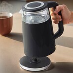 Elite Gourmet 1.7L Double Wall Cool Touch Electric Tea Kettle