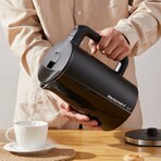 Elite Gourmet 1.7L Cool-touch Stainless Steel Electric Kettle