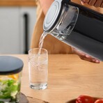 Elite Gourmet 1.7L Double Wall Cool Touch Electric Tea Kettle