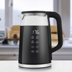 Elite Gourmet 1.7L Double Wall Cool Touch Electric Tea Kettle
