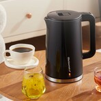 Elite Gourmet 1.7L Cool-touch Stainless Steel Electric Kettle