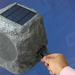 Rock Party: Solar Bluetooth Speaker