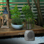 Rock Party: Solar Bluetooth Speaker