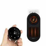 CozyPod Portable Heater // Black // With Case  (2 Pack)