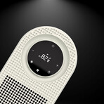 CozyPod Portable Heater // White // With Case (2 Pack)