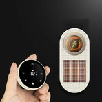 CozyPod Portable Heater // White // With Case (2 Pack)