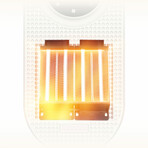 CozyPod Portable Heater // White // With Case (2 Pack)