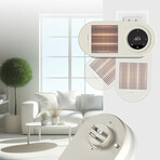 CozyPod Portable Heater // White // With Case (2 Pack)