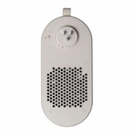 CozyPod Portable Heater // White // With Case (2 Pack)